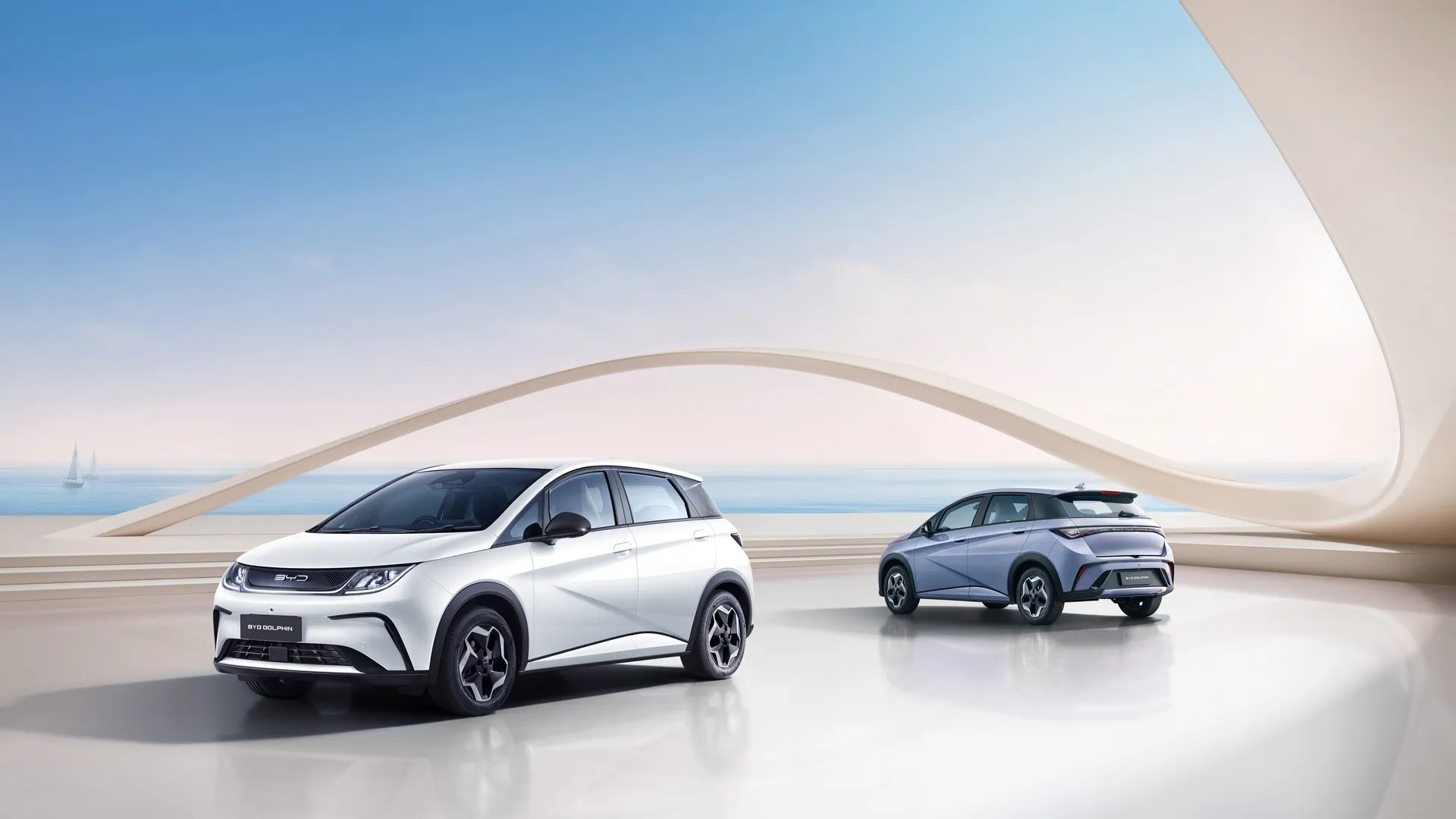 BYD Dolphin chuẩn xe đô thị