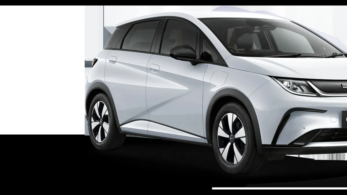 BYD Dolphin Sky White