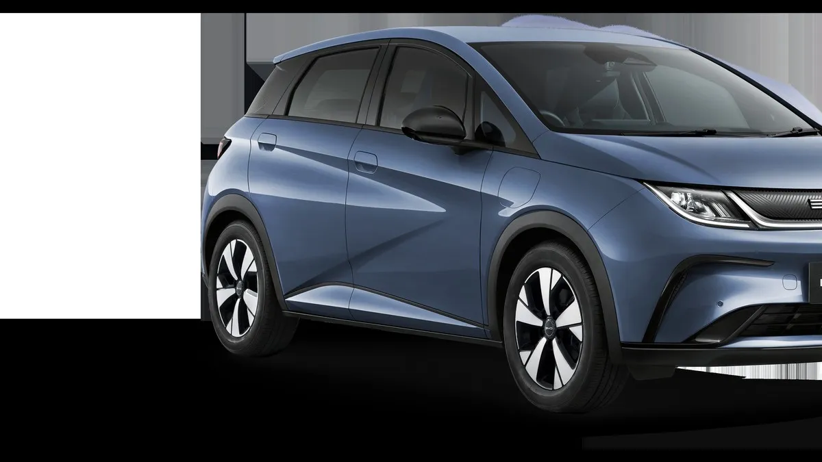 BYD Dolphin Atlantis Grey