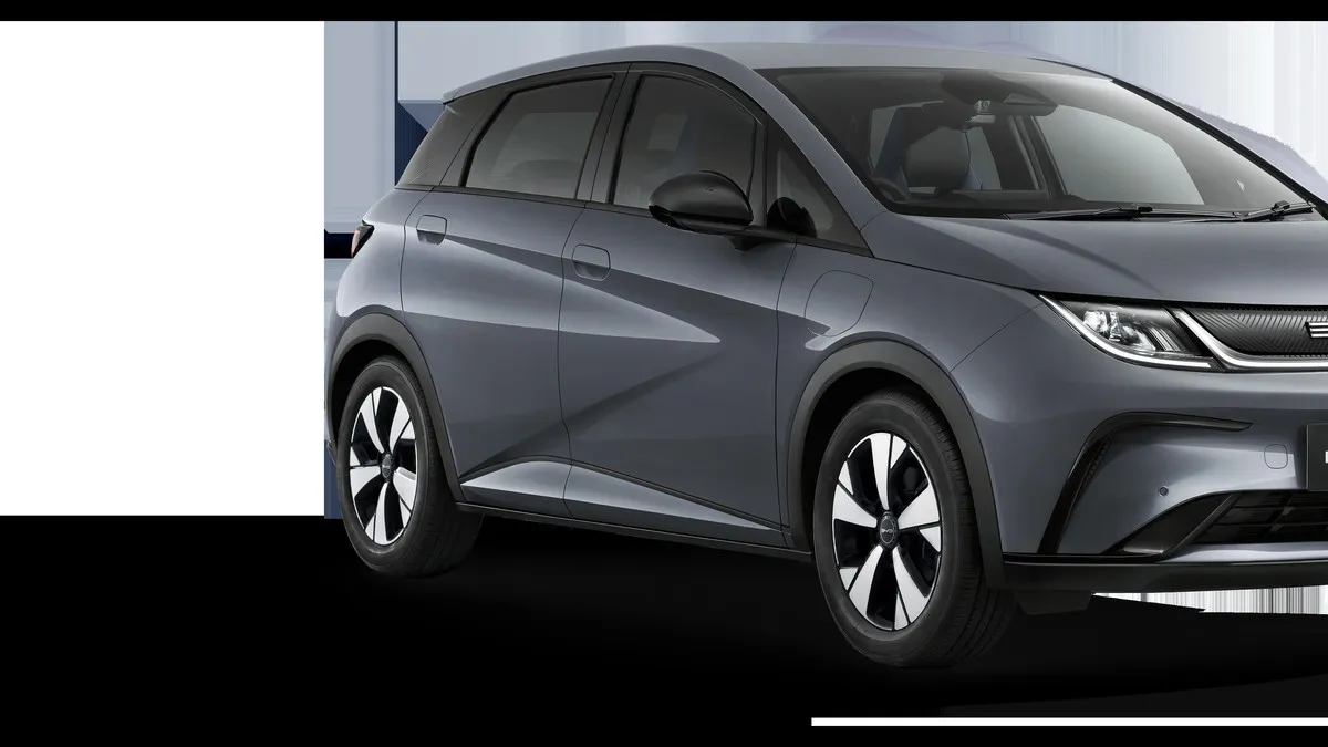 BYD Dolphin Harbour Grey