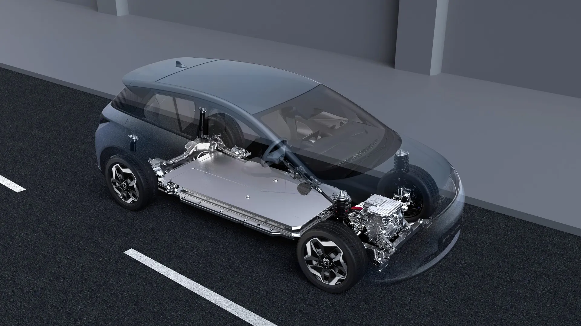 BYD Dolphin e-Platform 3.0 Chassis